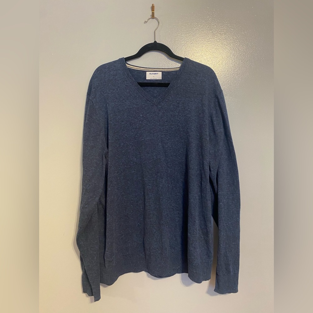 Old Navy XXL light weight navy sweater